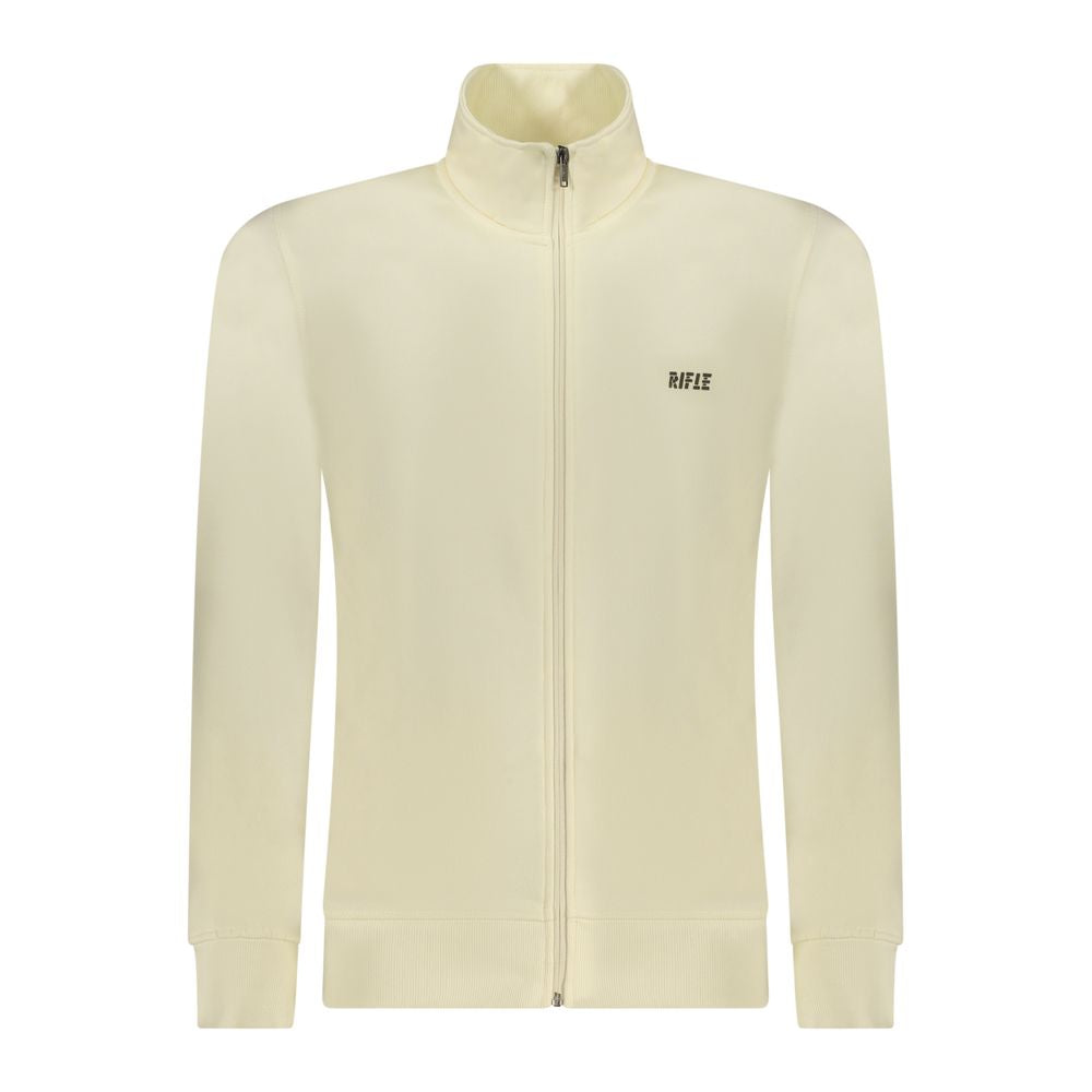 Sweatshirt en Coton Blanc Rifle