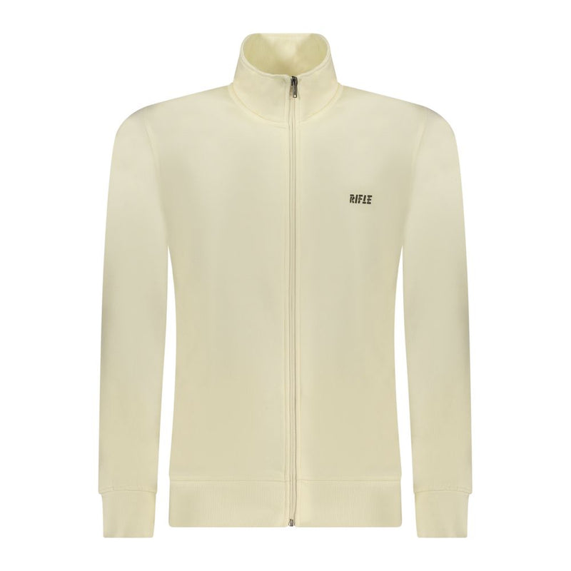 Sweatshirt en Coton Blanc Rifle