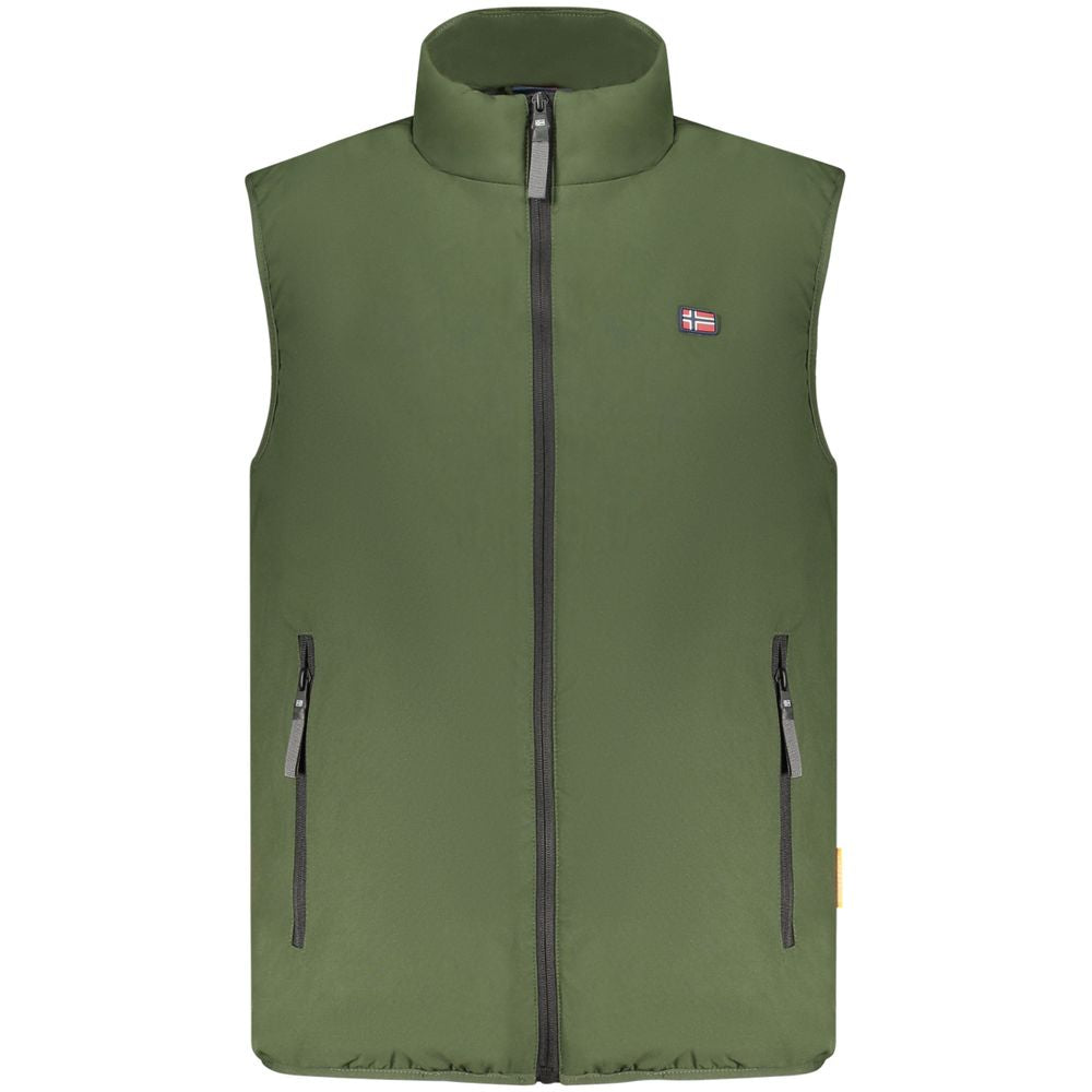 Norway 1963 Veste en Polyester Verte pour Hommes