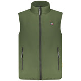 Norway 1963 Veste en Polyester Verte pour Hommes