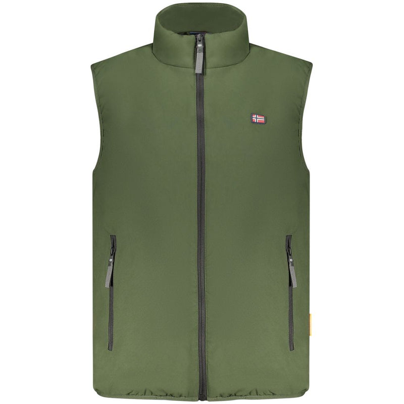 Noorwegen 1963 Groene Polyester Jassen &amp; Mantel