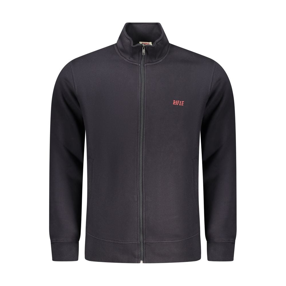 Sweatshirt en coton bleu Rifle - Confort et style