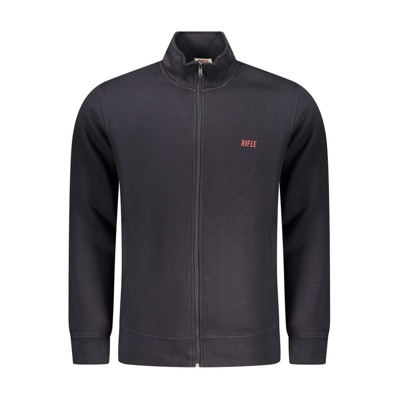 Rifle Blue Cotton Sweatshirt - Stylish Comfort for Men