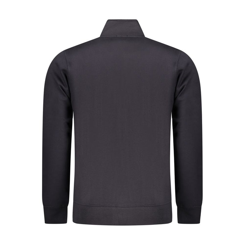 Rifle Blue Cotton Sweatshirt - Stylish Comfort for Men