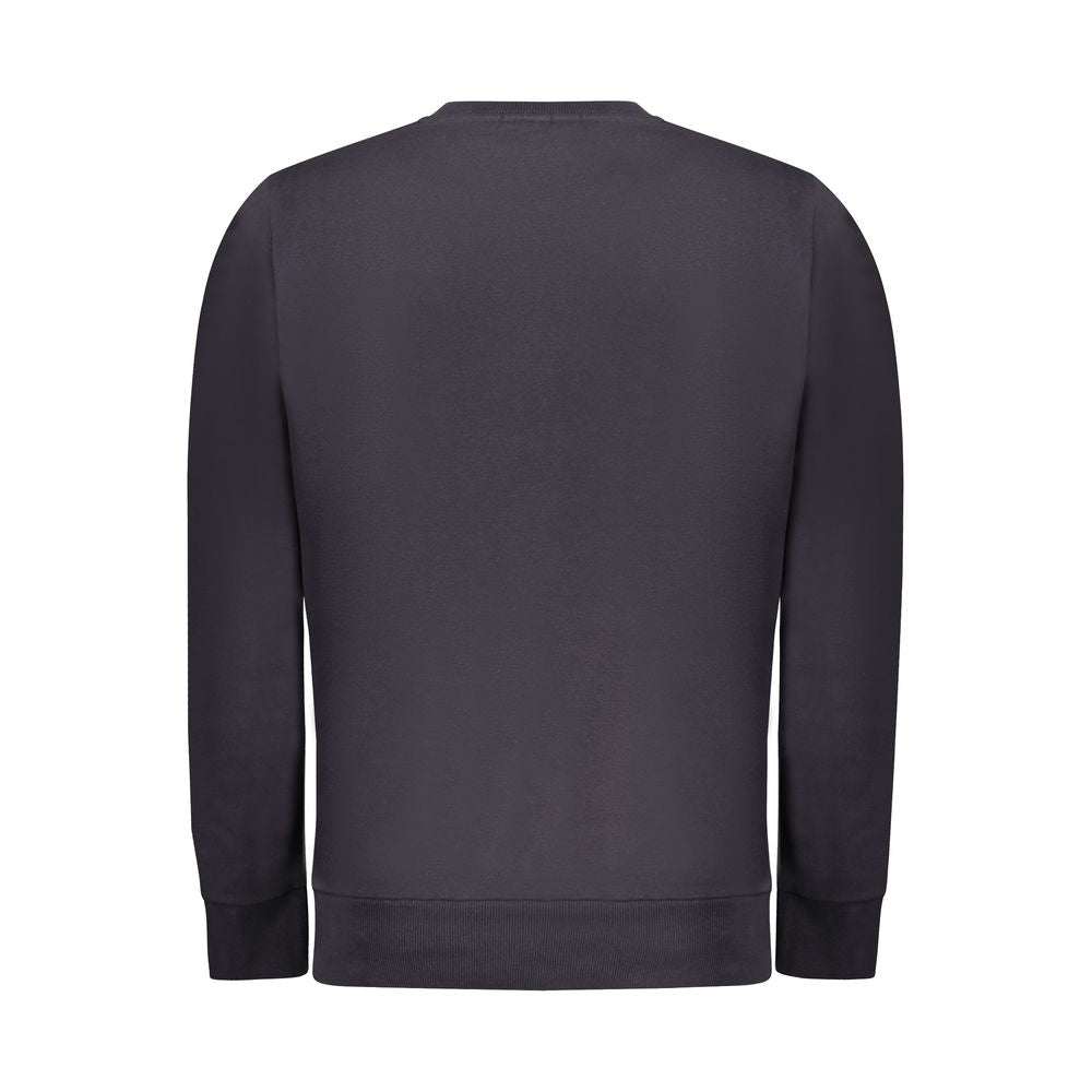 Rifle Blue Cotton Sweatshirt - Confort et Élégance