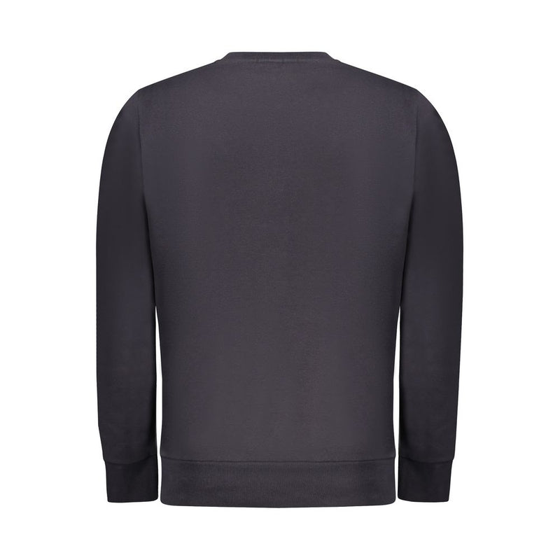 Rifle Blue Cotton Sweatshirt - Stylish Comfort for Men