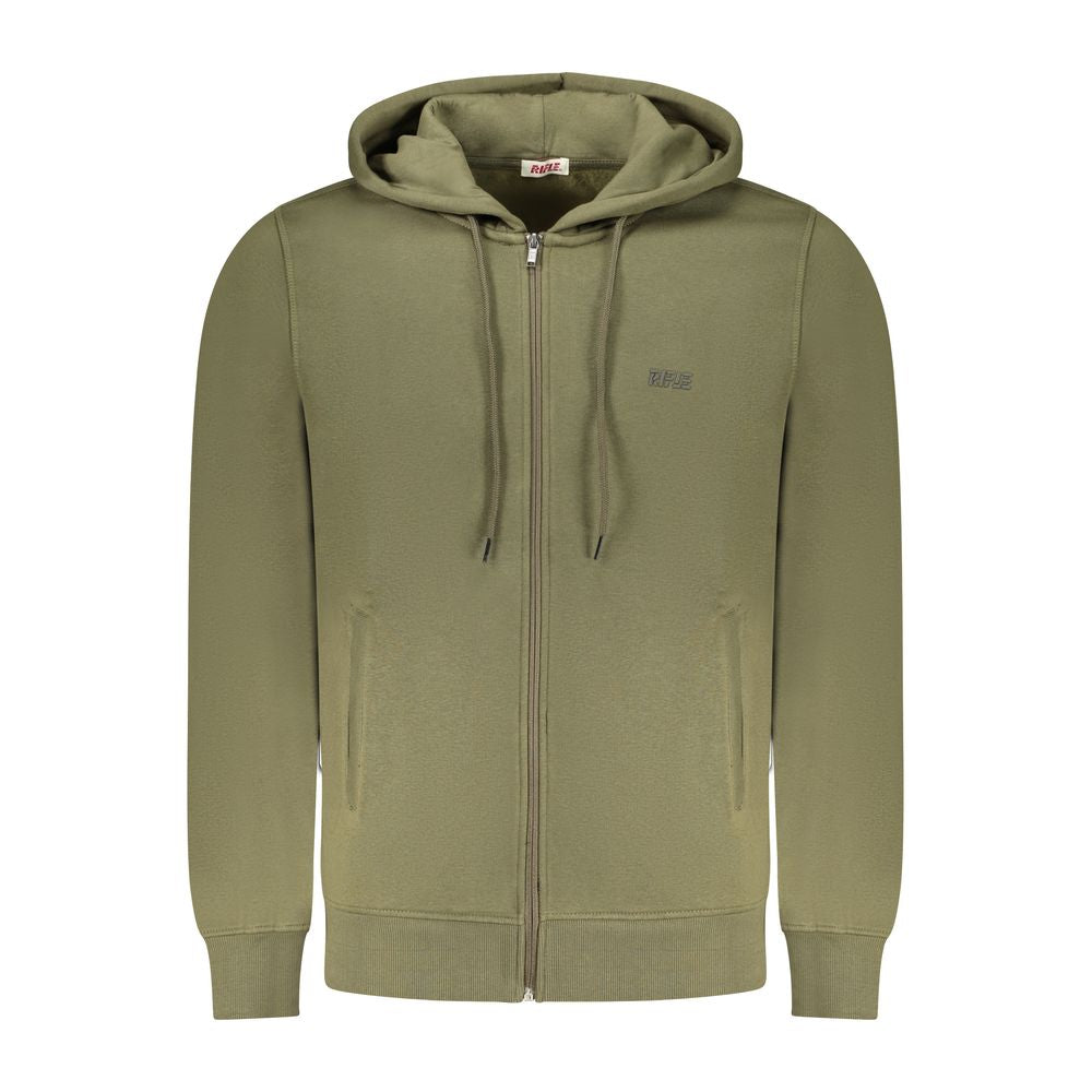 Rifle Sweatshirt en Coton Vert - Confort et Style