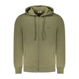 Rifle Sweatshirt en Coton Vert - Confort et Style