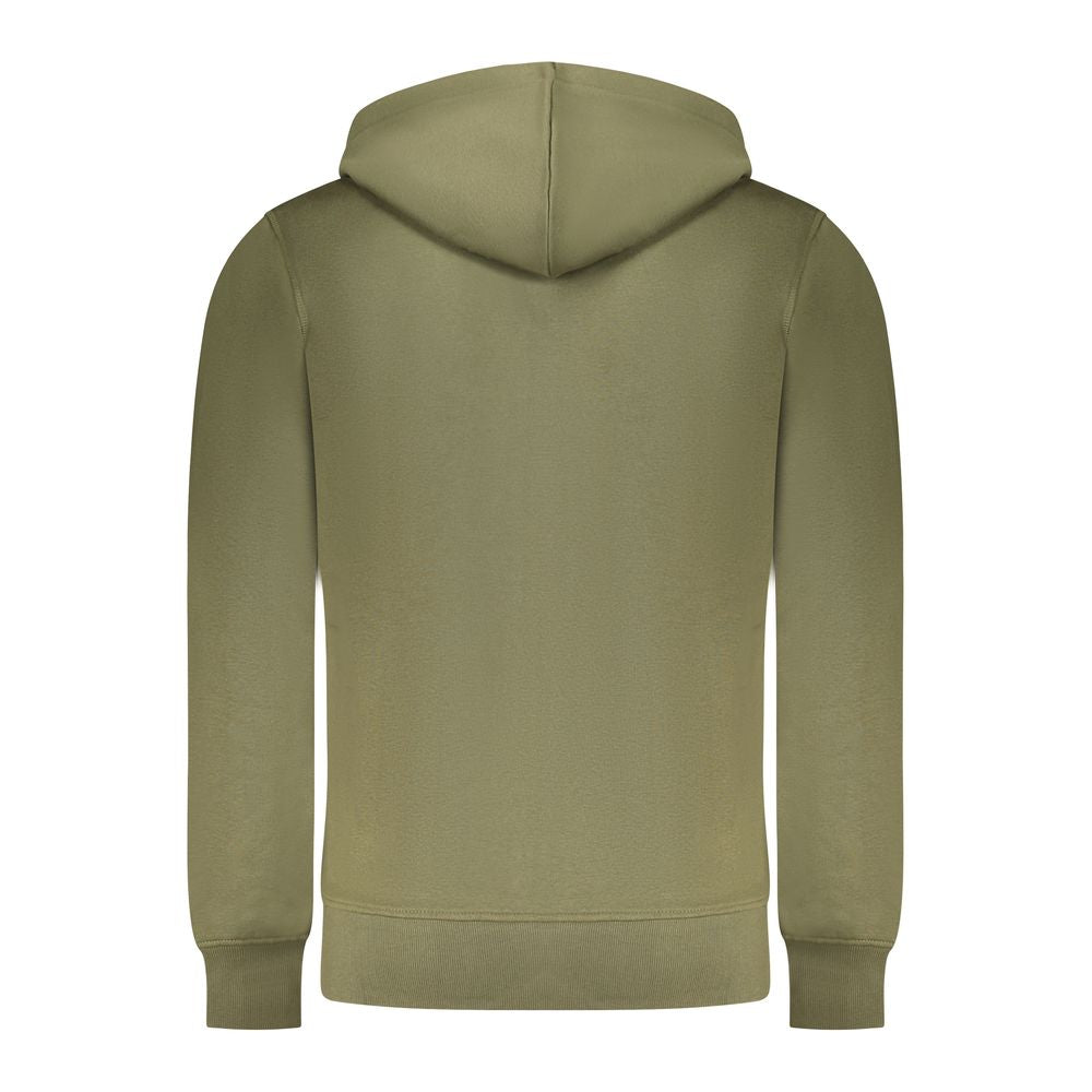 Rifle Sweatshirt en Coton Vert - Confort et Style