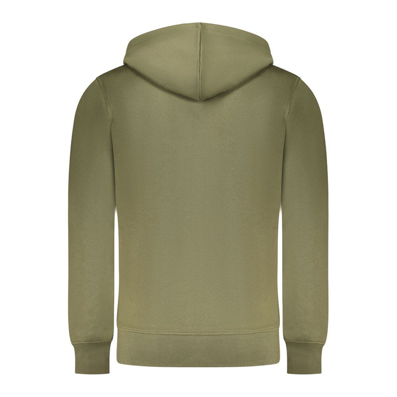 Geweergroen katoenen sweatshirt