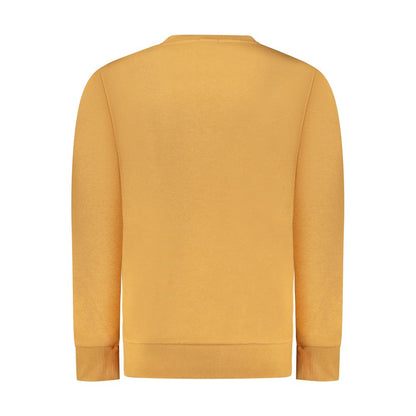 Sweat-shirt en coton marron fusil
