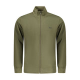 Rifle Green Cotton Sweatshirt - Confort et Élégance
