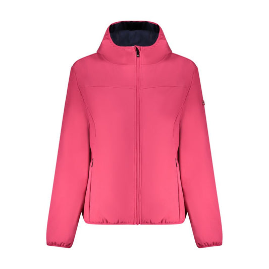 Norway 1963 Pink Polyester Jacket & Coat - Chic and Versatile