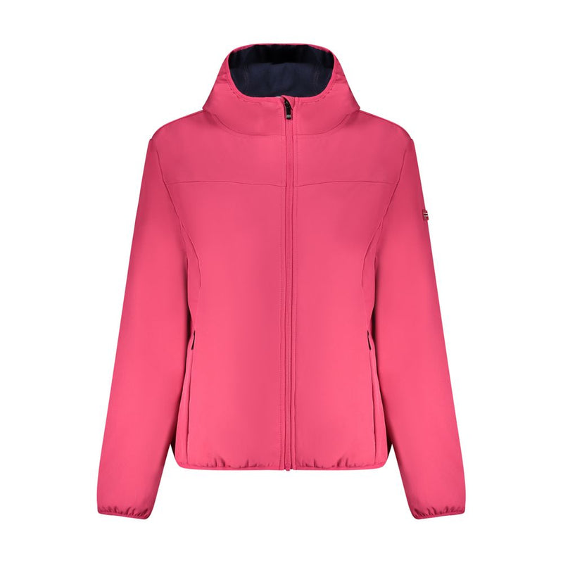 Norway 1963 Veste & Manteau en Polyester Rose - Élégante et Fonctionnelle