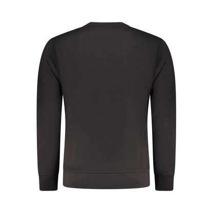 Sweat-shirt en coton noir Rifle