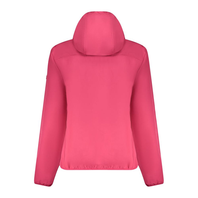 Norway 1963 Veste & Manteau en Polyester Rose - Élégante et Fonctionnelle