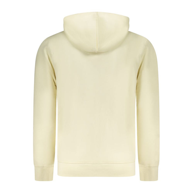 Rifle White Cotton Sweatshirt