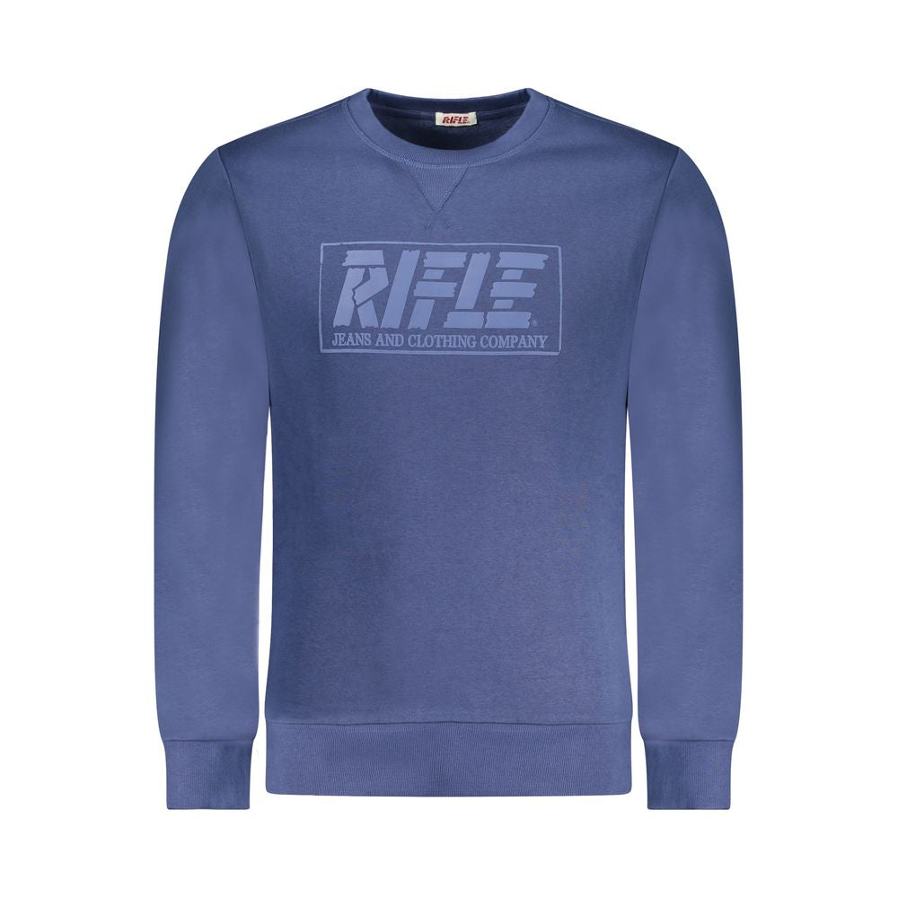 Sweatshirt en Coton Bleu Rifle - Modèle RI-40907-3XL