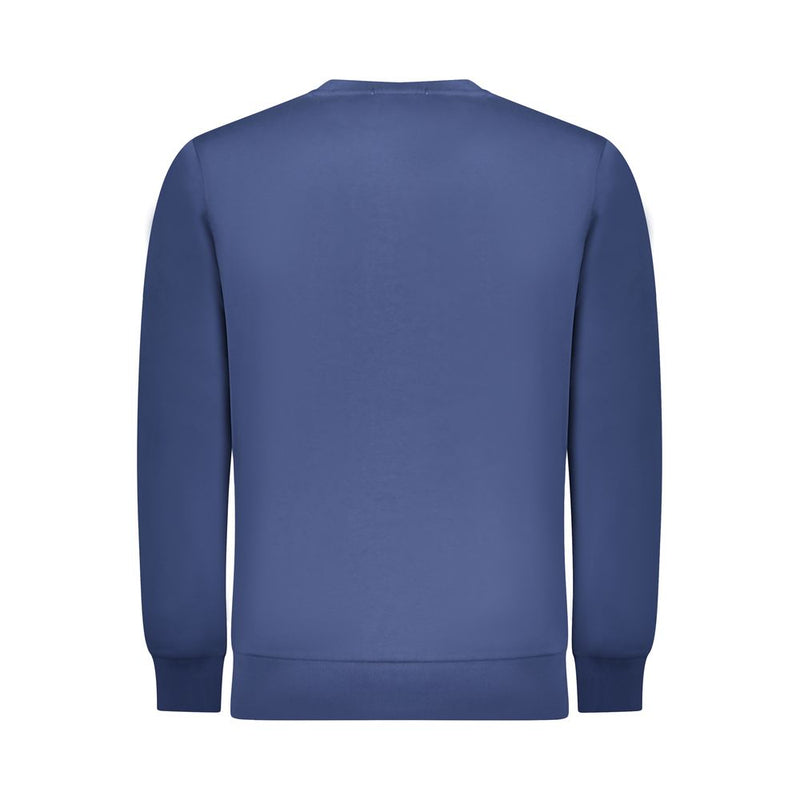 Geweerblauw katoenen sweatshirt