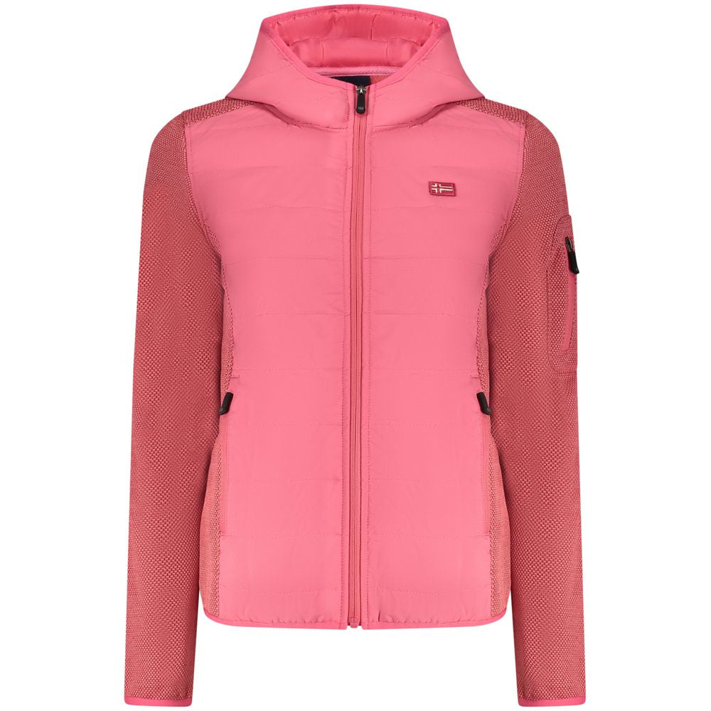 Norway 1963 Pink Polyester Jacket & Coat for Women - Stylish & Versatile