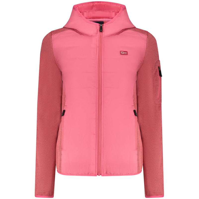 Norway 1963 Pink Polyester Jacket & Coat for Women - Stylish & Versatile