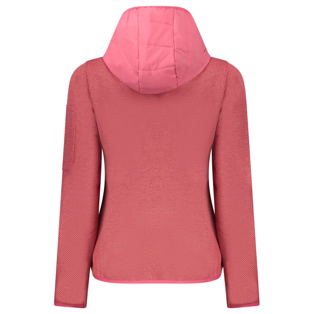 Norway 1963 Pink Polyester Jacket & Coat for Women - Stylish & Versatile