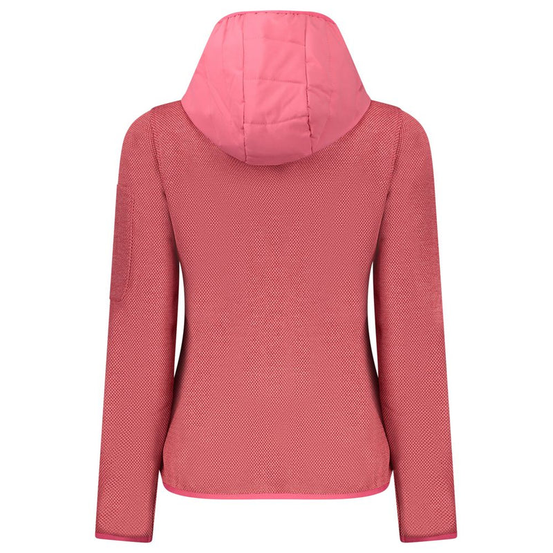 Norway 1963 Pink Polyester Jacket & Coat for Women - Stylish & Versatile