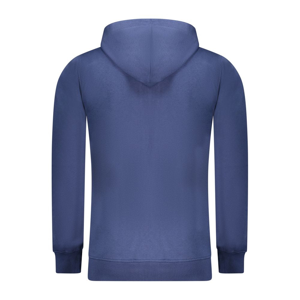 Rifle Blue Cotton Sweatshirt - Confort et Élégance