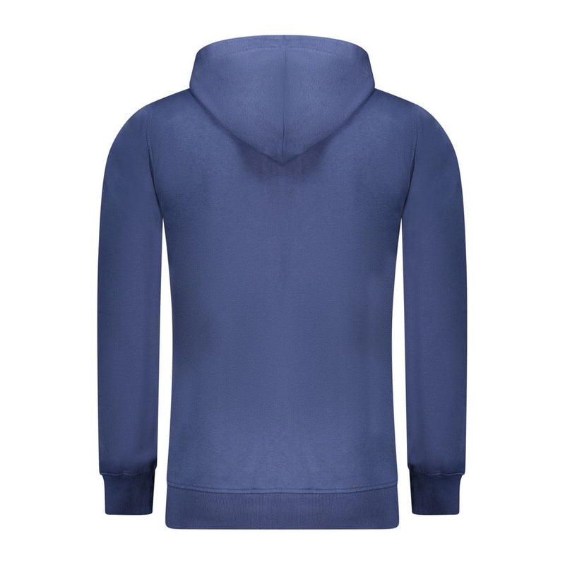 Geweerblauw katoenen sweatshirt