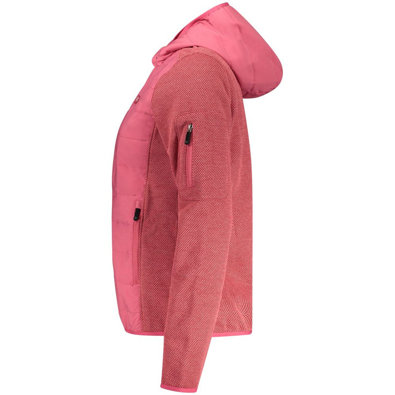 Norway 1963 Pink Polyester Jacket & Coat for Women - Stylish & Versatile
