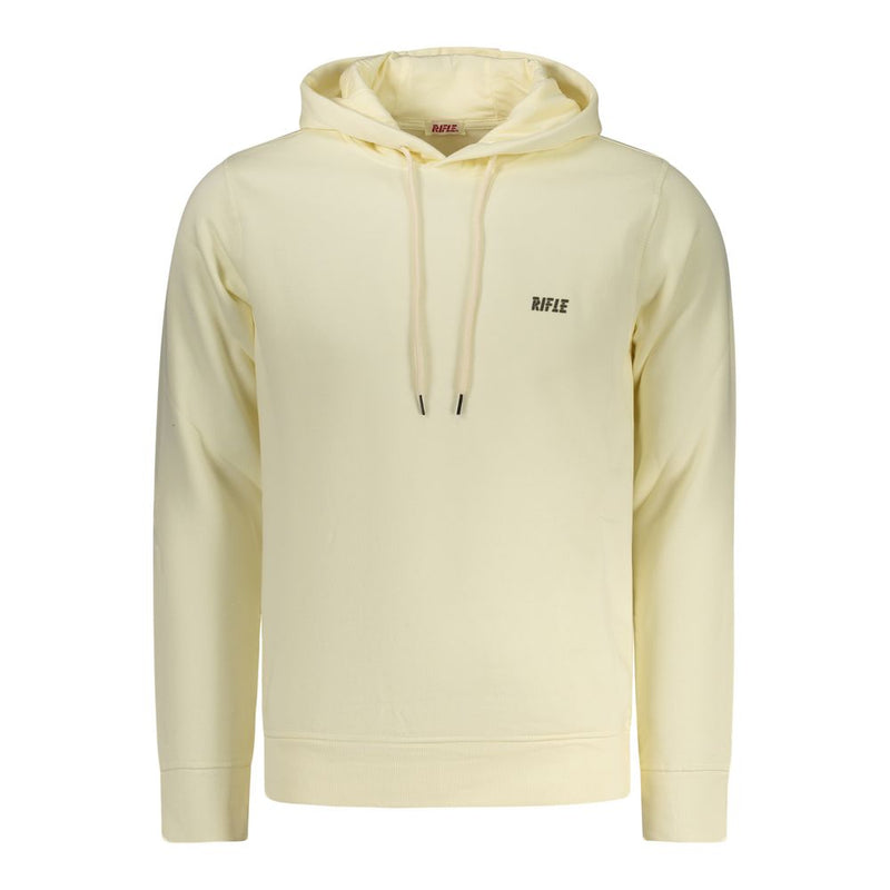Geweerwit katoenen sweatshirt