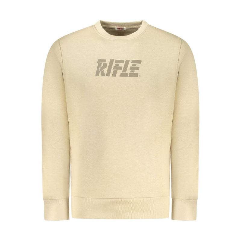 Sweatshirt en Coton Beige Rifle - Modèle RI-40913-XXL