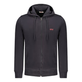 Rifle Blue Cotton Sweatshirt - Confort et Style
