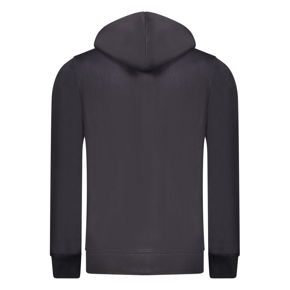 Rifle Blue Cotton Sweatshirt - Confort et Style
