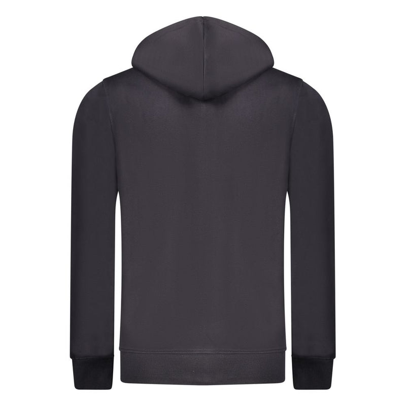 Rifle Blue Cotton Sweatshirt - Confort et Style