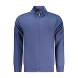 Sweatshirt en coton bleu Rifle - Modèle RI-40917-M