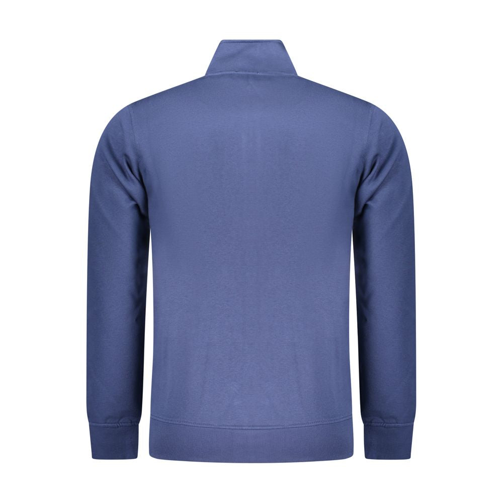 Sweatshirt en coton bleu Rifle - Modèle RI-40917-M
