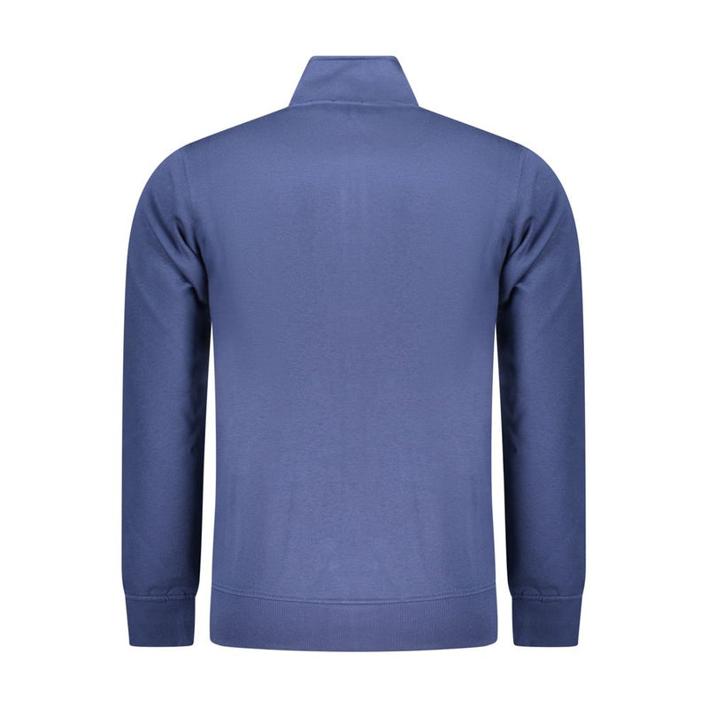 Geweerblauw katoenen sweatshirt