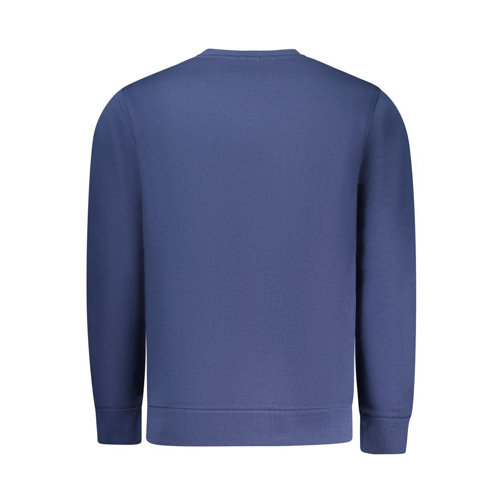 Rifle Blue Cotton Sweatshirt - Confort et Élégance