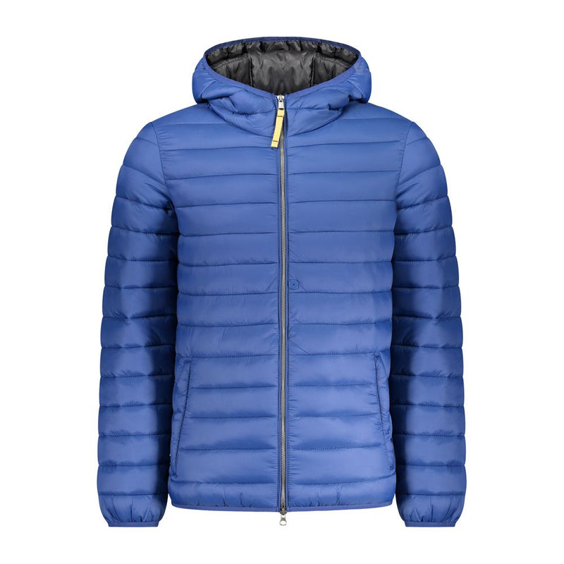 Armata Di Mare Blue Polyamide Jacket & Coat