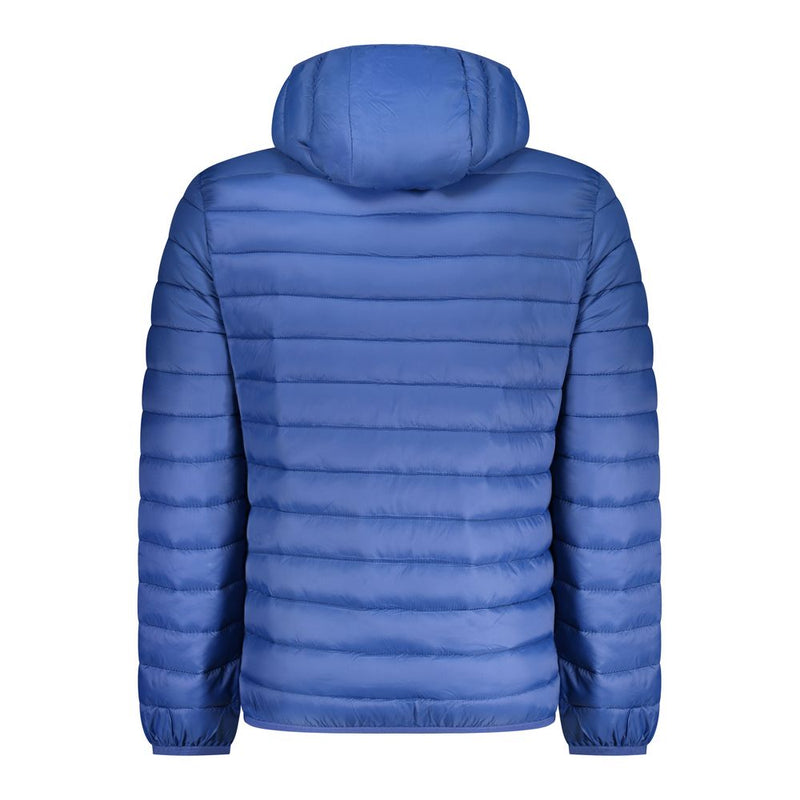 Armata Di Mare Blue Polyamide Jacket & Coat