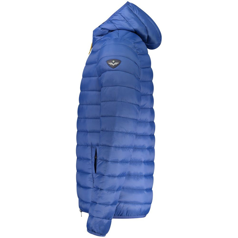Armata Di Mare Blue Polyamide Jacket & Coat