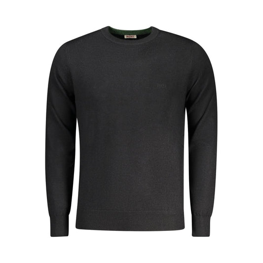 Pull en laine noire Rifle