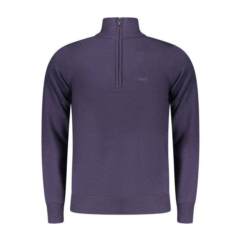 Pull en Laine Bleu Rifle - Élégance et Confort