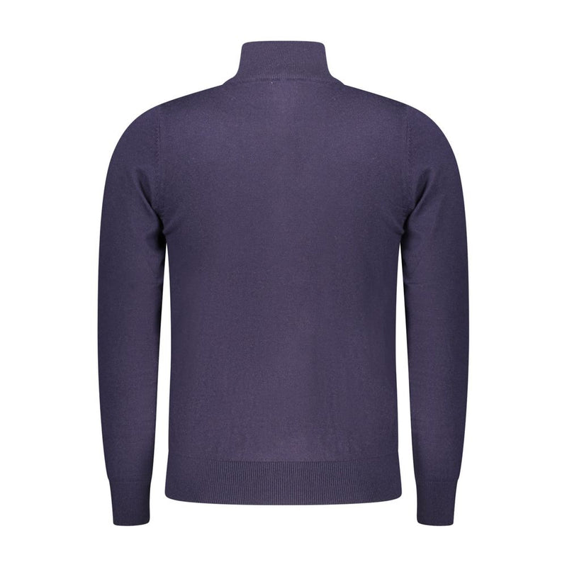 Pull en Laine Bleu Rifle - Élégance et Confort