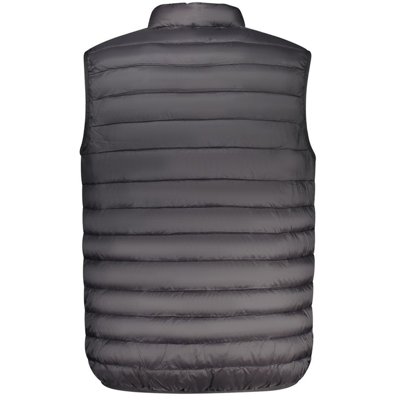 Armata Di Mare Black Polyamide Men's Sleeveless Jacket