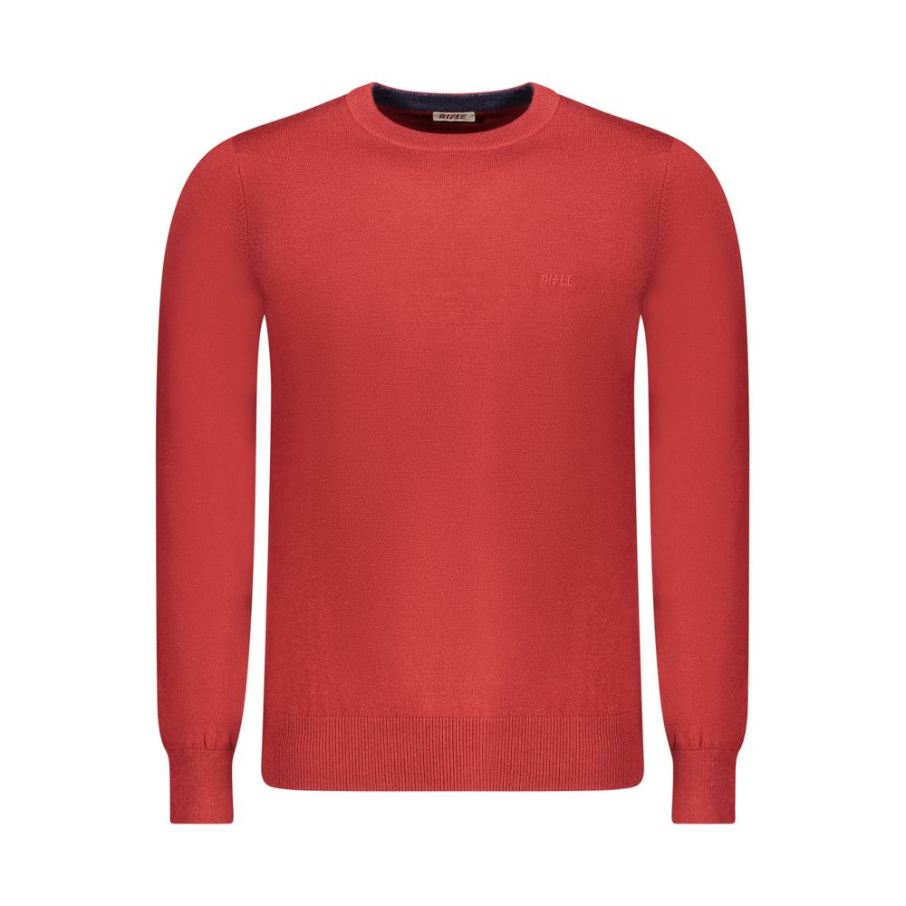Pull en Laine Rouge Rifle - Modèle RI-40902-XL