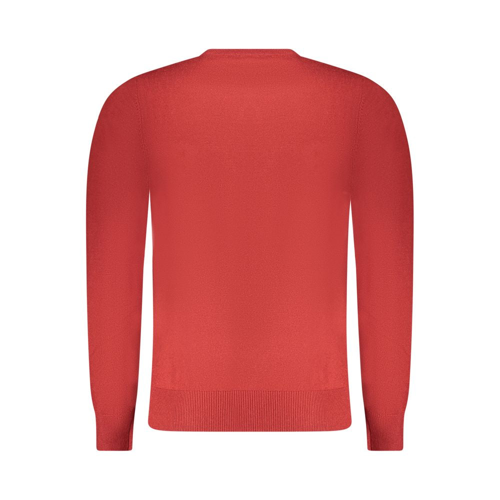 Pull en Laine Rouge Rifle - Modèle RI-40902-XL