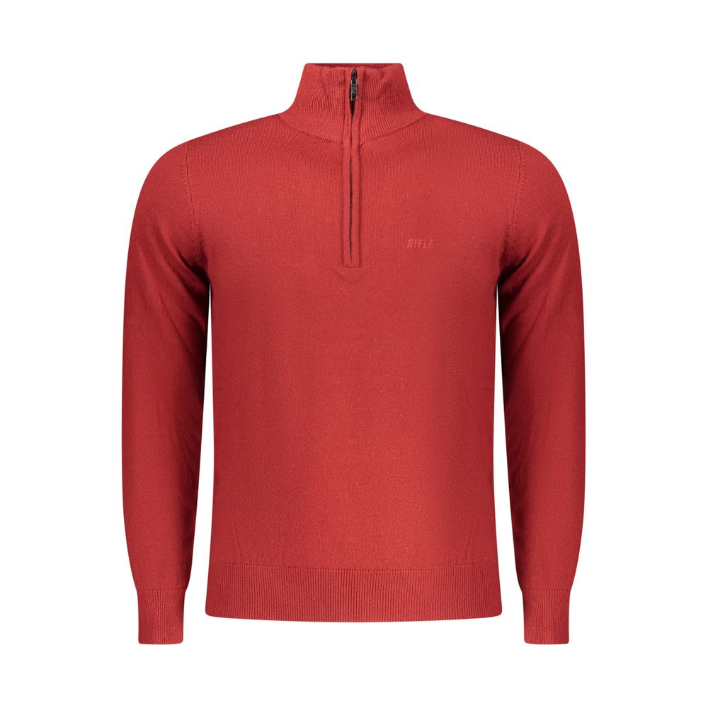 Pull en Laine Rouge Rifle - Modèle RI-40922-M