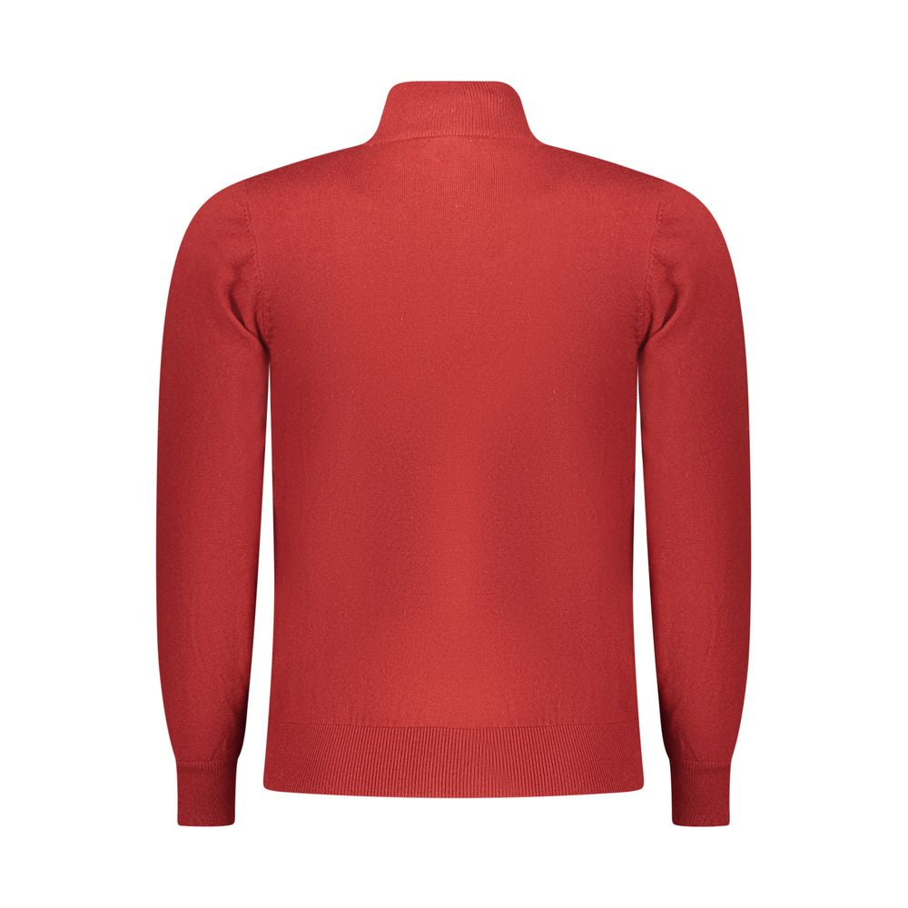Pull en Laine Rouge Rifle - Modèle RI-40922-M